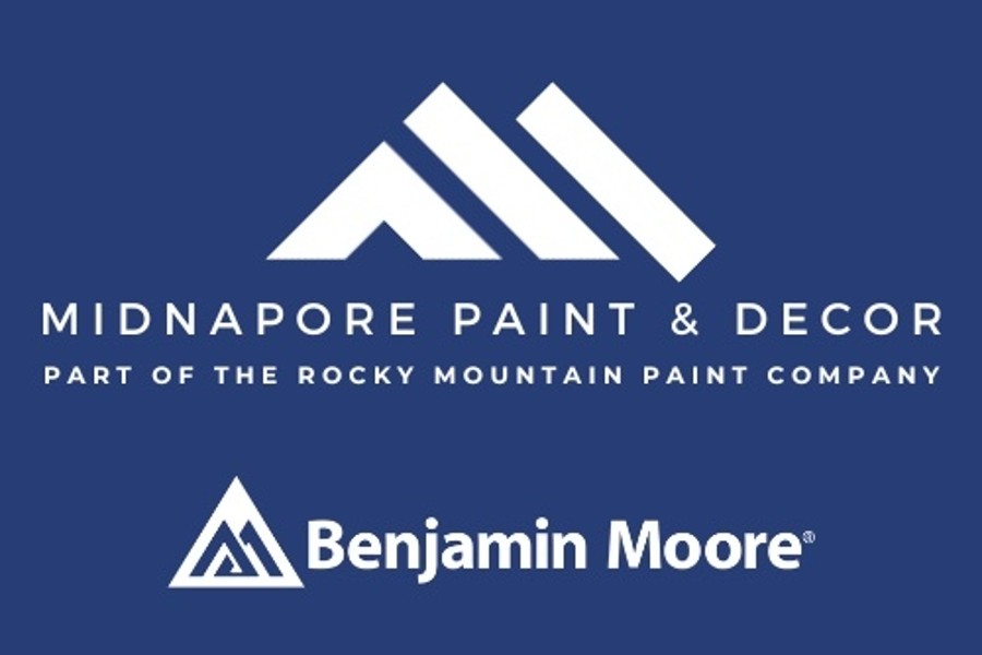 Ammolite Dealers Logo - Midnapore Paint Store