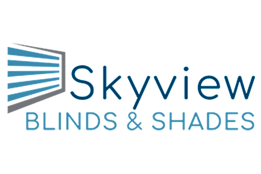 Ammolite Dealers Logo - Skyview Blinds and Shades