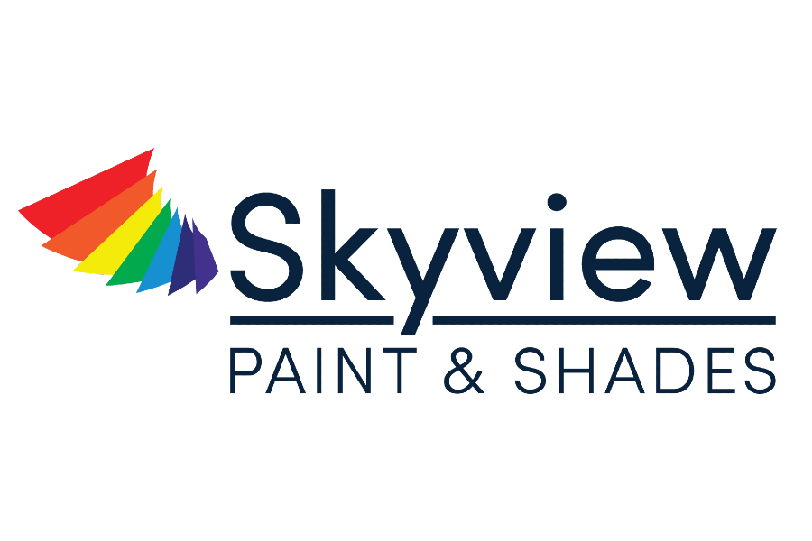 Ammolite Dealers Logo - Skyview Paints Benjamin Moore