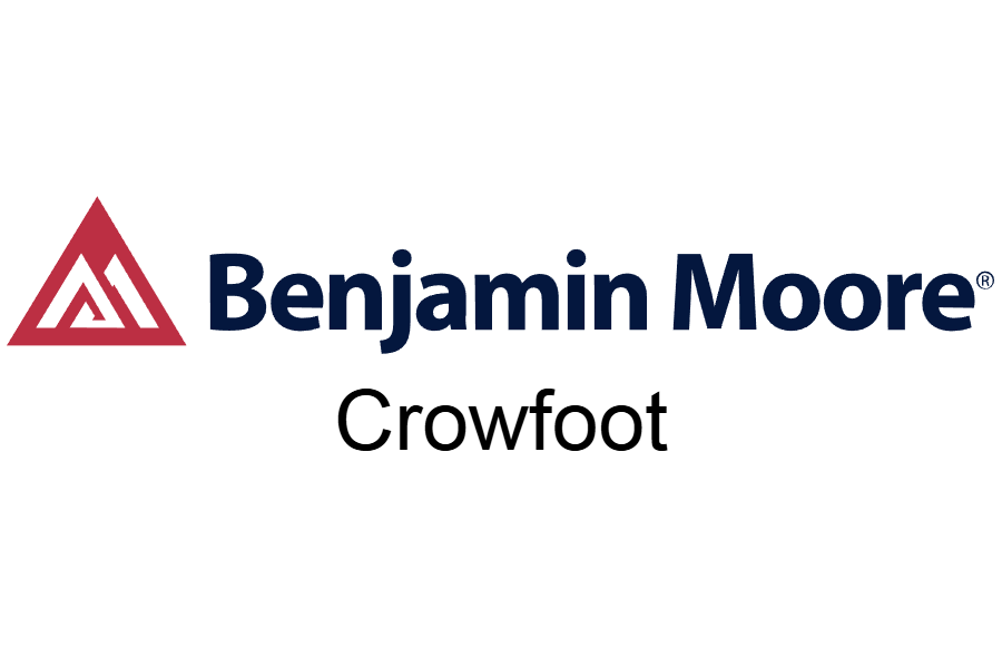 Ammolite Dealers Logo - Benjamin Moore Crowfoot